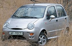 Chery QQ фото