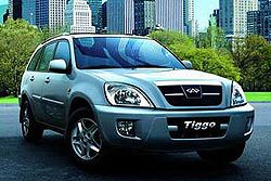 Chery Tiggo фото